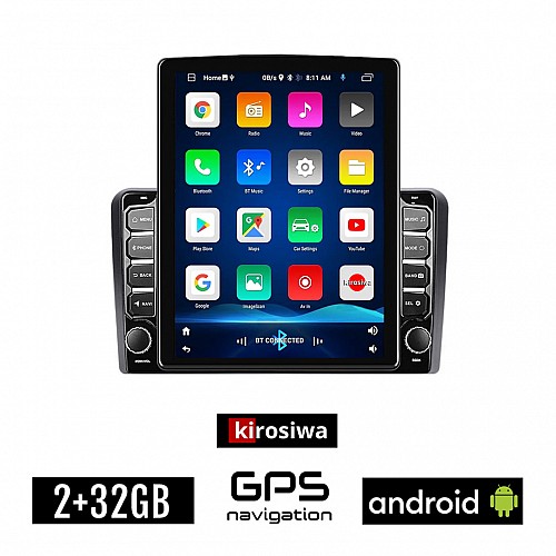 KIROSIWA SUZUKI IGNIS (2003 - 2010) Android οθόνη αυτοκίνητου 2GB με GPS WI-FI (ηχοσύστημα αφής 9.7" ιντσών Youtube Playstore MP3 USB Radio Bluetooth Mirrorlink εργοστασιακή, 4x60W, AUX)