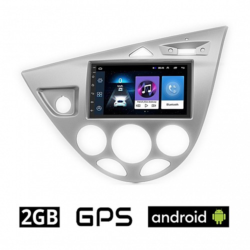 FORD FOCUS (1998-2004) Android οθόνη αυτοκίνητου 2GB με GPS WI-FI (ηχοσύστημα αφής 7" ιντσών OEM Youtube Playstore MP3 USB Radio Bluetooth Mirrorlink εργοστασιακή, 4x60W, AUX) FR82-2GB