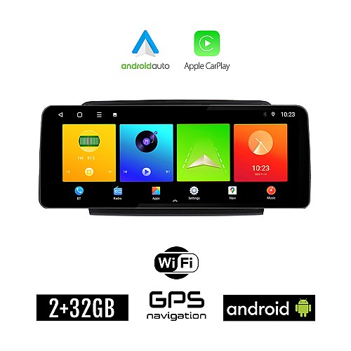 SKODA SUPERB (2008 - 2015) Android οθόνη αυτοκίνητου 2GB (+32GB) με GPS WI-FI (ηχοσύστημα αφής 12.3" ιντσών OEM Android Auto Apple Carplay Youtube Playstore MP3 USB Radio Bluetooth Mirrorlink εργοστασιακή, 4x60W canbus 12,3 ιντσών)