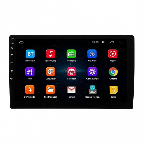 Οθόνη αυτοκινήτου 10" ιντσών Android 2GB με GPS (Playstore WI-FI Youtube 2-DIN ηχοσύστημα USB MP3 MP5 Bluetooth Mirrorlink 4x60W Universal) 00079