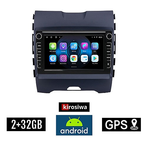 FORD EDGE (μετά το 2015) Android οθόνη αυτοκίνητου 2GB με GPS WI-FI (ηχοσύστημα αφής 8" ιντσών OEM Youtube Playstore MP3 USB Radio Bluetooth Mirrorlink εργοστασιακή, 4x60W, Navi)