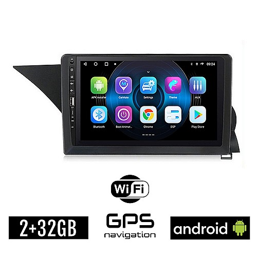 MERCEDES E (W212) 2009-2016 Android οθόνη αυτοκίνητου 2GB με GPS WI-FI (ηχοσύστημα αφής 9" ιντσών OEM Youtube Playstore MP3 USB Radio Bluetooth Mirrorlink εργοστασιακή, 4x60W, Benz) WR7078232