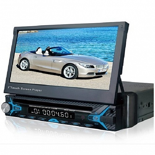 MCX-1703AD Ηχοσύστημα Αυτοκινήτου Universal 1DIN CD/DVD Android  (Bluetooth/USB/AUX) με Οθόνη Αφής 7"