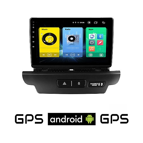 KIA CEED (2018 - 2022) Android οθόνη αυτοκίνητου με GPS WI-FI (ηχοσύστημα αφής 10" ιντσών OEM Youtube Playstore MP3 USB Radio Bluetooth Mirrorlink εργοστασιακή, 4x60W, AUX)