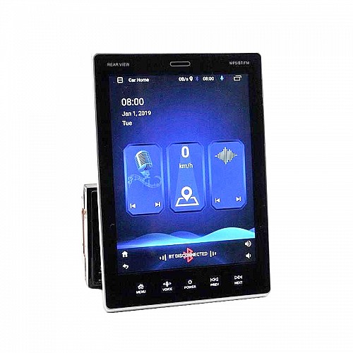 Ηχοσύστημα Αυτοκινήτου Universal 2DIN (Bluetooth/USB/WiFi/GPS) με Οθόνη Αφής 9.5" 9501A