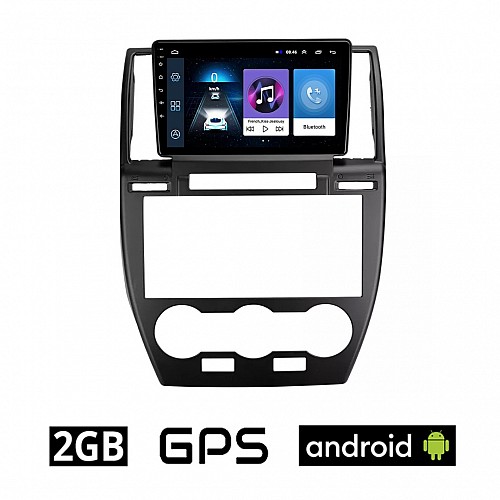 LAND ROVER FREELANDER 2 (2006 - 2014) Android οθόνη αυτοκίνητου 2GB με GPS WI-FI (ηχοσύστημα αφής 9" ιντσών OEM Youtube Playstore MP3 USB Radio Bluetooth Mirrorlink εργοστασιακή, 4x60W, AUX) LA12-2GB