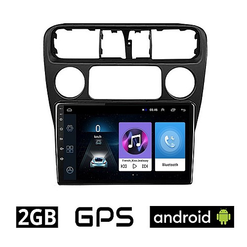 HONDA ACCORD COUPE (1998-2004) Android οθόνη αυτοκίνητου 2GB με GPS WI-FI (ηχοσύστημα αφής 9" ιντσών OEM Youtube Playstore MP3 USB Radio Bluetooth Mirrorlink εργοστασιακή, 4x60W, AUX) HN59-2GB