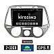 KIROSIWA 2+32GB HYUNDAI i20 (2008 - 2013) Android οθόνη αυτοκίνητου 2GB με GPS WI-FI (ηχοσύστημα αφής 9" ιντσών OEM Youtube Playstore MP3 USB Radio Bluetooth Mirrorlink εργοστασιακή, 4x60W, AUX) DX-1234