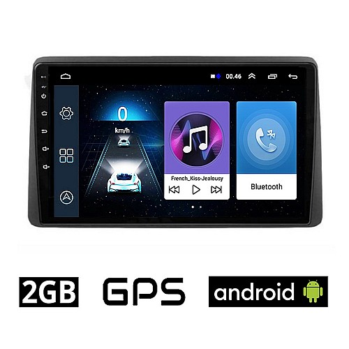 NISSAN NAVARA D22 (1998-2004) Android οθόνη αυτοκίνητου 2GB με GPS WI-FI (ηχοσύστημα αφής 10" ιντσών OEM Youtube Playstore MP3 USB Radio Bluetooth Mirrorlink εργοστασιακή, 4x60W, AUX)