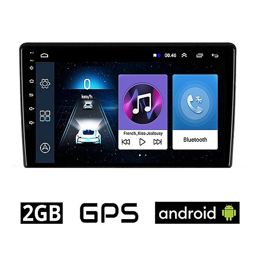 KIA CEED (2009 - 2012) Android οθόνη αυτοκίνητου 2GB με GPS WI-FI (ηχοσύστημα αφής 9" ιντσών OEM Youtube Playstore MP3 USB Radio Bluetooth Mirrorlink εργοστασιακή, 4x60W, AUX) KI12-2GB