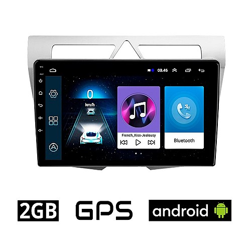 KIA PICANTO (2008 - 2011) Android οθόνη αυτοκίνητου 2GB με GPS WI-FI (ηχοσύστημα αφής 9" ιντσών OEM Youtube Playstore MP3 USB Radio Bluetooth Mirrorlink εργοστασιακή, 4x60W, AUX) KI296-2GB