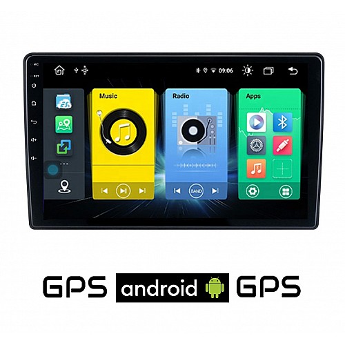 CHEVROLET CAPTIVA (2006 - 2011) Android οθόνη αυτοκίνητου με GPS WI-FI (ηχοσύστημα αφής 10" ιντσών OEM Youtube Playstore MP3 USB Radio Bluetooth Mirrorlink εργοστασιακή, 4x60W, AUX) CH17