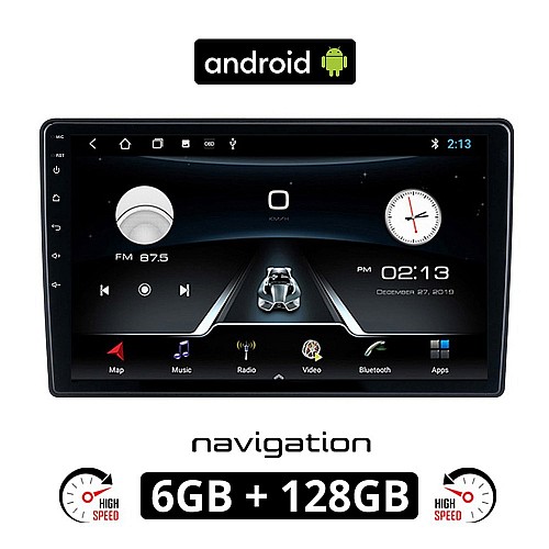 CHEVROLET EPICA (2006 - 2012) Android οθόνη αυτοκίνητου 6GB με GPS WI-FI (ηχοσύστημα αφής 10" ιντσών OEM Youtube Playstore MP3 USB Radio Bluetooth Mirrorlink εργοστασιακή, 4x60W, AUX) CH18-6GB