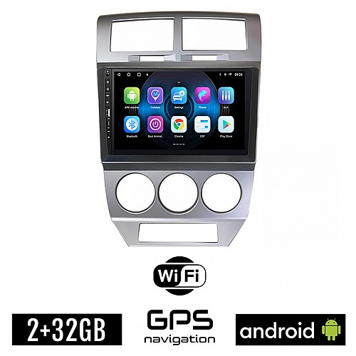 DODGE CALIBER (2006 - 2012) Android οθόνη αυτοκίνητου 2GB με GPS WI-FI (ηχοσύστημα αφής 9" ιντσών OEM Youtube Playstore MP3 USB Radio Bluetooth Mirrorlink εργοστασιακή, 4x60W, Navi) WR7078051