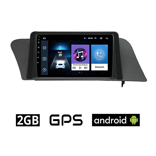 LEXUS RX (2009 - 2014) Android οθόνη αυτοκίνητου 2GB με GPS WI-FI (ηχοσύστημα αφής 9" ιντσών OEM Youtube Playstore MP3 USB Radio Bluetooth Mirrorlink εργοστασιακή, 4x60W, AUX)