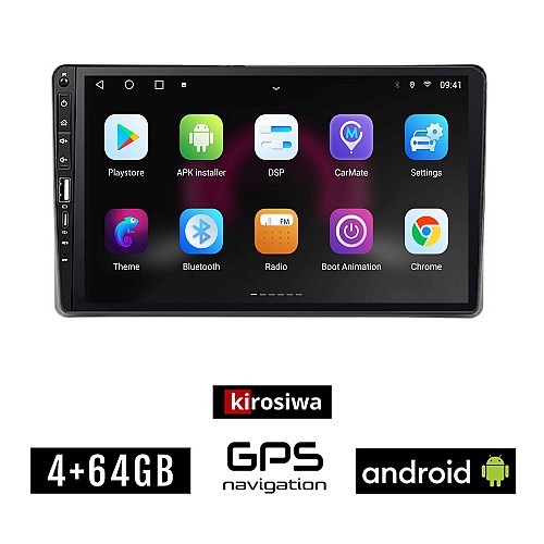 MITSUBISHI L200 (μετά το 2020) Android οθόνη αυτοκίνητου 4GB με GPS WI-FI (ηχοσύστημα αφής 9" ιντσών OEM Youtube Playstore MP3 USB Radio Bluetooth Mirrorlink εργοστασιακή 4x60W, Navi)