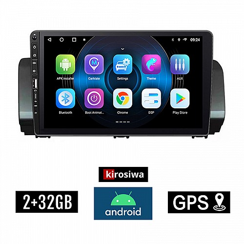 DACIA LOGAN - SANDERO - JOGGER (μετά το 2020) Android οθόνη αυτοκίνητου 2GB με GPS WI-FI (ηχοσύστημα αφής 9" ιντσών OEM Youtube Playstore MP3 USB Radio Bluetooth Mirrorlink εργοστασιακή, 4x60W, Navi)