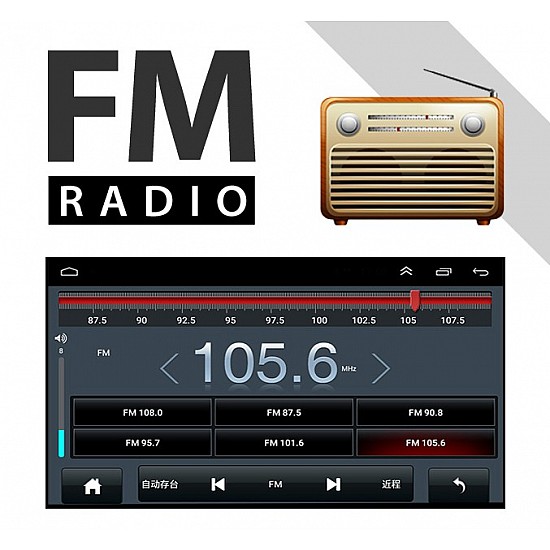 Multimedia ράδιο Kirosiwa με οθόνη αφής 4.1'' ιντσών Bluetooth και 2 USB (Ελληνικό μενού 1-DIN ανοιχτή ακρόαση ραδιόφωνο MP3 MP5 Video 1DIN microSD αυτοκινήτου Universal 4x60W) BR-1529