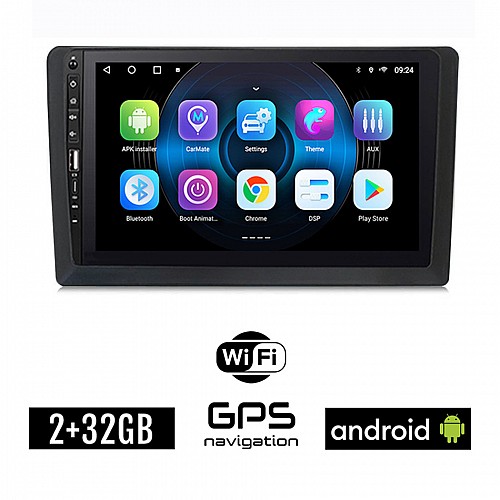 CITROEN C4 - DS4 (μετά το 2018) Android οθόνη αυτοκίνητου 2GB με GPS WI-FI (ηχοσύστημα αφής 9" ιντσών OEM Youtube Playstore MP3 USB Radio Bluetooth Mirrorlink εργοστασιακή, 4x60W, Navi)