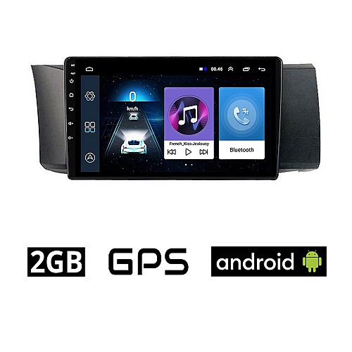 TOYOTA GT86 (μετά το 2012) Android οθόνη αυτοκίνητου 2GB με GPS WI-FI (ηχοσύστημα αφής 9" ιντσών OEM Youtube Playstore MP3 USB Radio Bluetooth Mirrorlink εργοστασιακή 4x60W, AUX) TO87-2GB