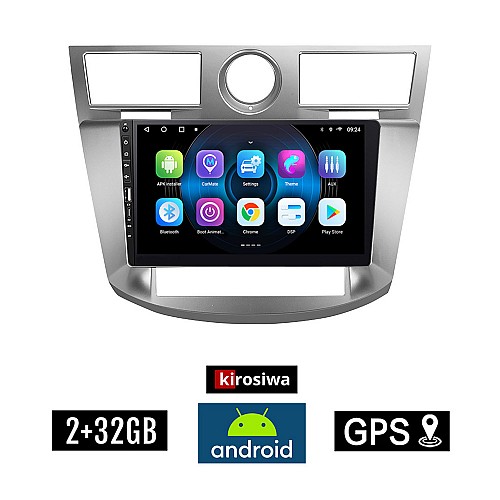 CHRYSLER SEBRING (2008-2010) Android οθόνη αυτοκίνητου 2GB με GPS WI-FI (ηχοσύστημα αφής 9" ιντσών OEM Youtube Playstore MP3 USB Radio Bluetooth Mirrorlink εργοστασιακή, 4x60W, Navi)