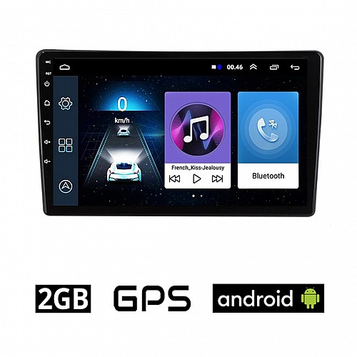 FORD FIESTA (μετά το 2018) Android οθόνη αυτοκίνητου 2GB με GPS WI-FI (ηχοσύστημα αφής 10" ιντσών OEM Youtube Playstore MP3 USB Radio Bluetooth Mirrorlink εργοστασιακή 4x60W spotify)