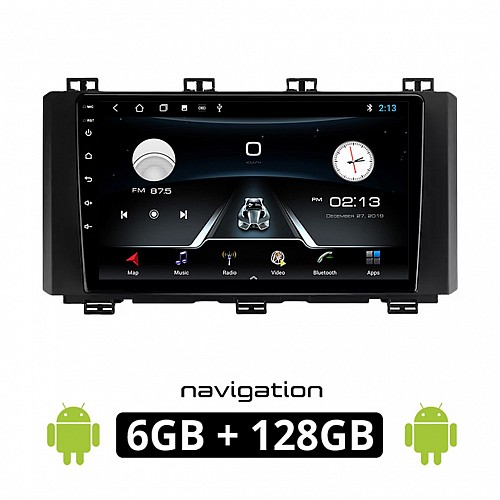 SEAT ATECA (μετά το 2017) Android οθόνη αυτοκίνητου 6GB με GPS WI-FI (ηχοσύστημα αφής 9" ιντσών OEM Youtube Playstore MP3 USB Radio Bluetooth Mirrorlink εργοστασιακή, 4x60W, AUX) SE13-6GB