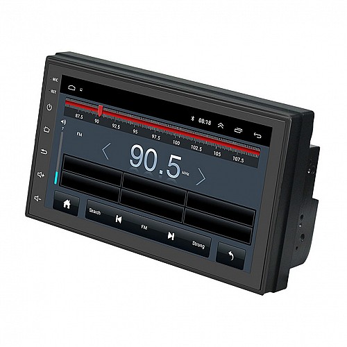 Ηχοσύστημα Αυτοκινήτου Universal 2DIN (WiFi/GPS) με Οθόνη Αφής 7"