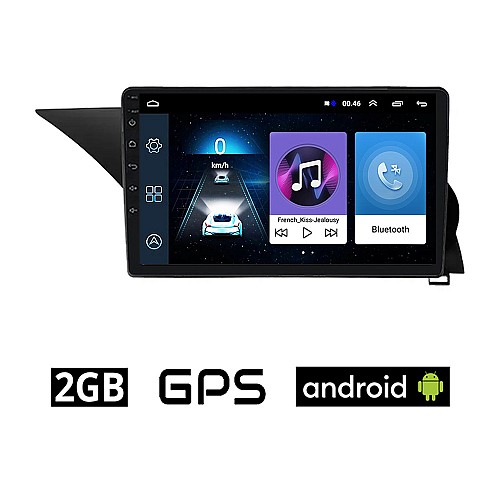 MERCEDES GLK (2013 - 2017) Android οθόνη αυτοκίνητου 2GB με GPS WI-FI (ηχοσύστημα αφής 9" ιντσών OEM Youtube Playstore MP3 USB Radio Bluetooth Mirrorlink εργοστασιακή, 4x60W, Benz)