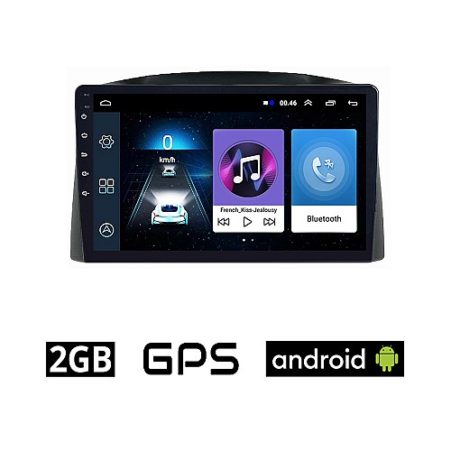 JEEP GRAND CHEROKEE (2004 - 2007) Android οθόνη αυτοκίνητου 2GB με GPS WI-FI (ηχοσύστημα αφής 9" ιντσών OEM Youtube Playstore MP3 USB Radio Bluetooth Mirrorlink εργοστασιακή, 4x60W, AUX)