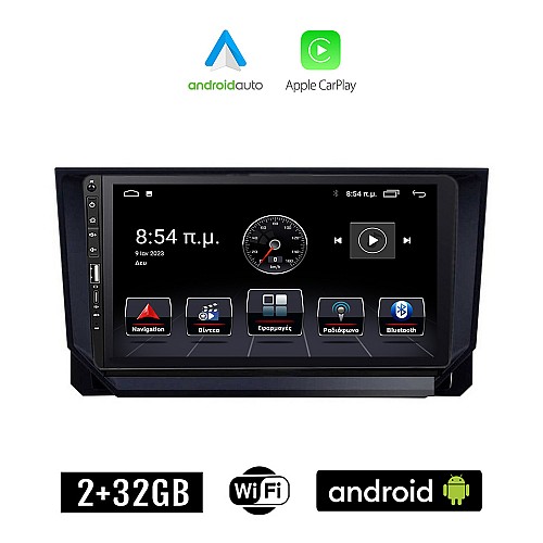MAZDA CX-9 (2006-2015) Android οθόνη αυτοκίνητου 2+32GB με GPS WI-FI (ηχοσύστημα αφής 9" ιντσών Apple CarPlay Android Auto 2GB Car Play Youtube Playstore MP3 USB Radio Bluetooth Mirrorlink εργοστασιακή, 4x60W, Navi)