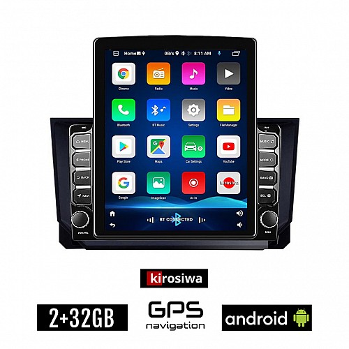 KIROSIWA MAZDA CX-9 (2006-2015) Android οθόνη αυτοκίνητου 2GB με GPS WI-FI (ηχοσύστημα αφής 9.7" ιντσών OEM Youtube Playstore MP3 USB Radio Bluetooth Mirrorlink εργοστασιακή, 4x60W, AUX)