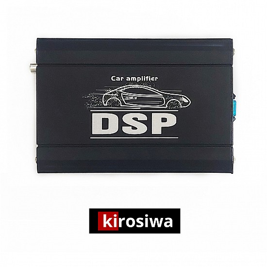 Kirosiwa ενισχυτής για Android οθόνες Plug and Play (200W τετρακάναλος DSP amplifier ήχος Bass Subwoofer ηχοσύστημα 7" 9" 10" ιντσών οθόνη αυτοκίνητου equalizer OEM αφής GPS WI-FI Carplay USB MP3 car 4x200W box)