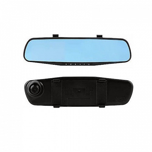 Σετ Καθρέπτης με Κάμερα DVR Αυτοκινήτου 1080P με Οθόνη 4.3" με Κλιπ & Κάμερα Οπισθοπορείας 91151 OEM