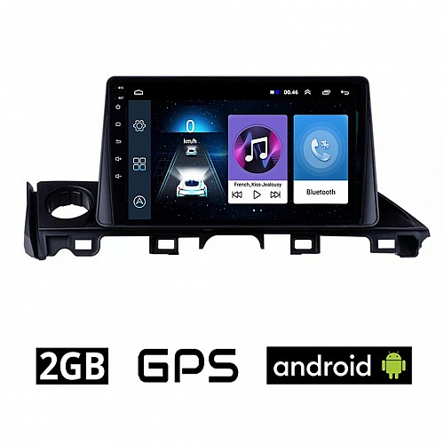 MAZDA 6 (2017-2020) Android οθόνη αυτοκίνητου 2GB με GPS WI-FI (ηχοσύστημα αφής 9" ιντσών OEM Youtube Playstore MP3 USB Radio Bluetooth Mirrorlink εργοστασιακή, 4x60W, AUX) MA14-2GB