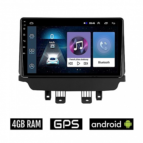 MAZDA 2 (μετά το 2014) Android οθόνη αυτοκίνητου 4GB με GPS WI-FI (ηχοσύστημα αφής 9" ιντσών OEM Youtube Playstore MP3 USB Radio Bluetooth Mirrorlink εργοστασιακή, 4x60W, AUX)