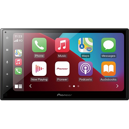 Pioneer SPH-DA160DAB Ηχοσύστημα αυτοκινήτου Universal 2-DIN (Bluetooth/USB/AUX) με οθόνη αφής 6.8" ιντσών Bluetooth Apple Carplay 2DIN Android Auto