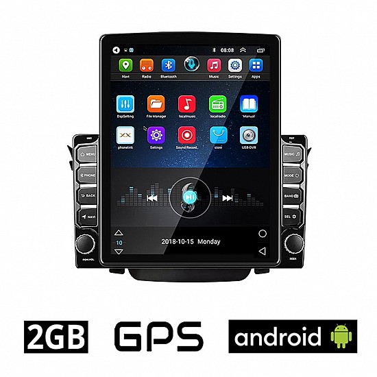 HYUNDAI i30 (2012-2017) Android οθόνη αυτοκίνητου 2GB με GPS WI-FI (ηχοσύστημα αφής 9.7" ιντσών OEM Youtube Playstore MP3 USB Radio Bluetooth Mirrorlink εργοστασιακή, 4x60W, AUX) HY24-972