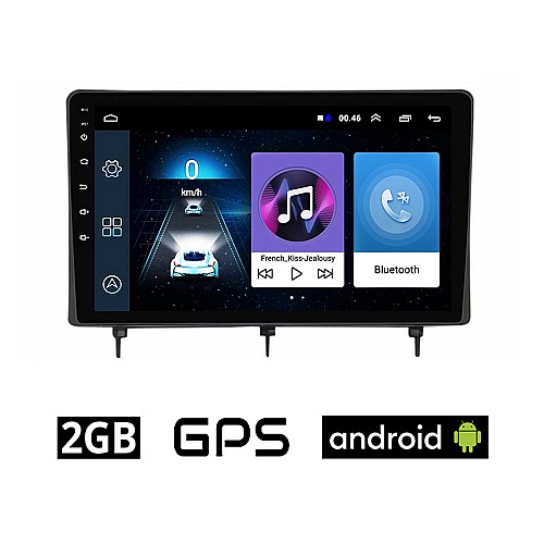 HONDA CIVIC (μετά το 2022) Android οθόνη αυτοκίνητου 2GB με GPS WI-FI (ηχοσύστημα αφής 10" ιντσών OEM Youtube Playstore MP3 USB Radio Bluetooth Mirrorlink εργοστασιακή, 4x60W)