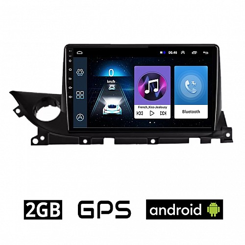 MAZDA 6 (μετά το 2021) Android οθόνη αυτοκίνητου 2GB με GPS WI-FI (ηχοσύστημα αφής 9" ιντσών OEM Youtube Playstore MP3 USB Radio Bluetooth Mirrorlink εργοστασιακή, 4x60W, AUX) MA545-2GB