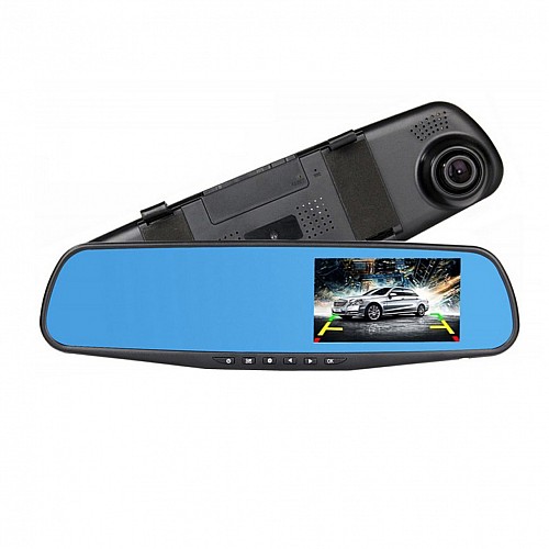 Καθρέφτης Καταγραφής με Μπροστινή και Πίσω Κάμερα Vehicle – Dvr – OEM SP-4005