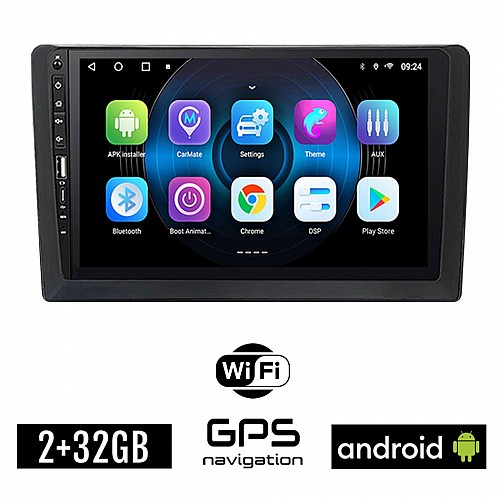 CHEVROLET EPICA (2006 - 2012) Android οθόνη αυτοκίνητου 2GB με GPS WI-FI (ηχοσύστημα αφής 9" ιντσών OEM Youtube Playstore MP3 USB Radio Bluetooth Mirrorlink εργοστασιακή, 4x60W, Navi) WR7078025