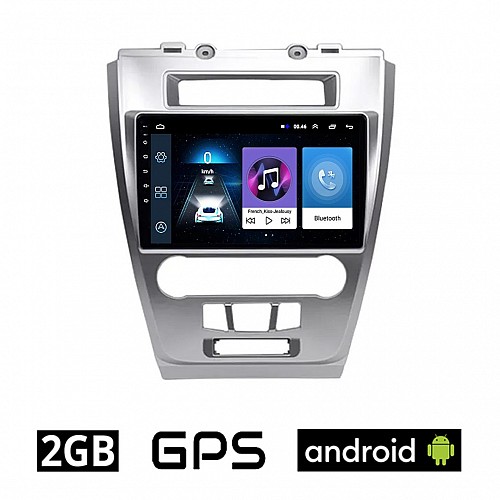 FORD FUSION 2012-2017 Android οθόνη αυτοκίνητου 2GB με GPS WI-FI (ηχοσύστημα αφής 10" ιντσών OEM Youtube Playstore MP3 USB Radio Bluetooth Mirrorlink εργοστασιακή, 4x60W) FR364-2GB