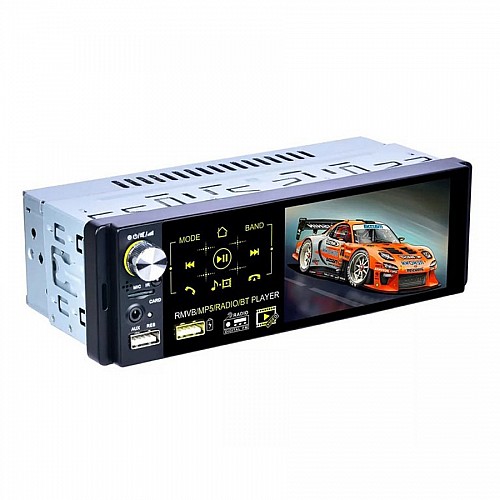 Multimedia οθόνη ΑΦΗΣ αυτοκινήτου με 2 USB R36158 Bluetooth 1-DIN ανοιχτή ακρόαση ραδιόφωνο MP3 MP5 Video 1DIN 4.1'' ιντσών 4x60W