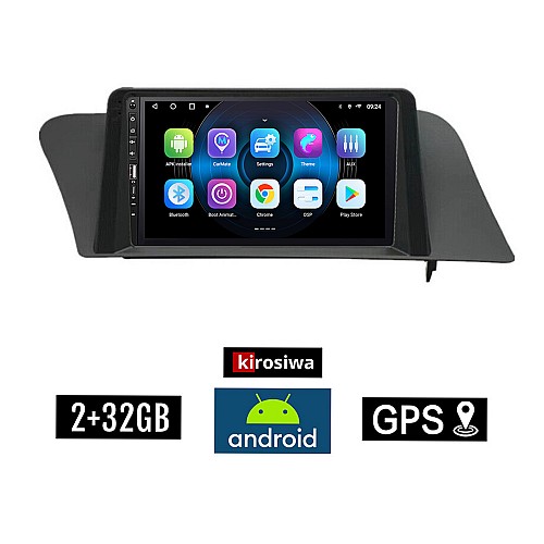 LEXUS RX (2009 - 2014) Android οθόνη αυτοκίνητου 2GB με GPS WI-FI (ηχοσύστημα αφής 9" ιντσών Youtube Playstore MP3 USB Radio Bluetooth Mirrorlink εργοστασιακή, 4x60W, Navi)