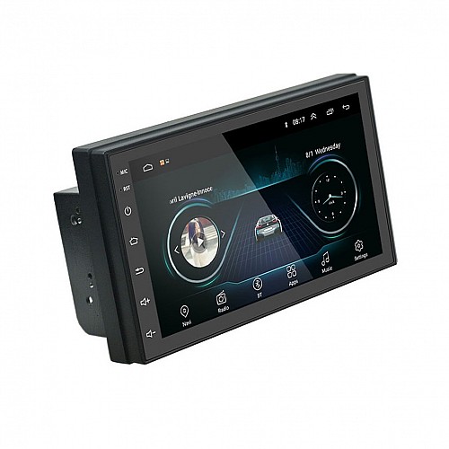 A2222KT 2 Din Android  Car Radio 7&quot Car Stereo GPS Navigation WIFI BT FM Phone