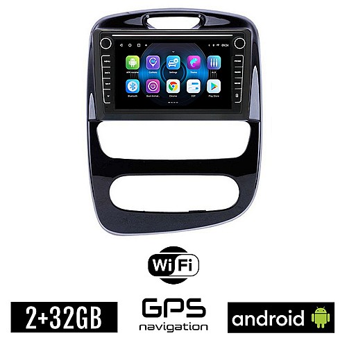 RENAULT CLIO (μετά το 2016) Android οθόνη αυτοκίνητου 2GB με GPS WI-FI (ηχοσύστημα αφής 8" ιντσών OEM Youtube Playstore MP3 USB Radio Bluetooth Mirrorlink εργοστασιακή, 4x60W, Navi)