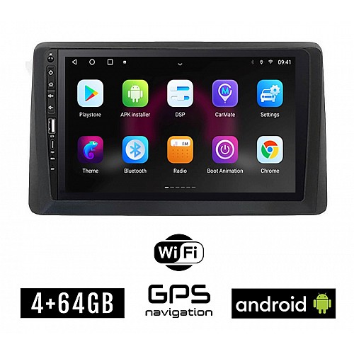 NISSAN JUKE (μετά το 2021) Android οθόνη αυτοκίνητου 4GB με GPS WI-FI (ηχοσύστημα αφής 9" ιντσών OEM Youtube Playstore MP3 USB Radio Bluetooth Mirrorlink εργοστασιακή, 4x60W, Navi)