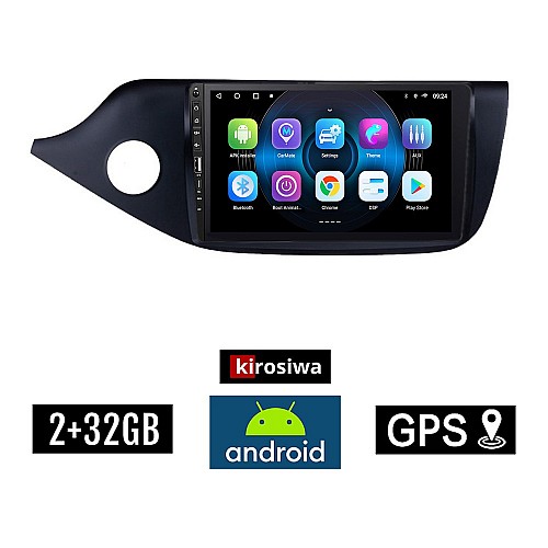 KIA CEED (2012-2018) Android οθόνη αυτοκίνητου 2GB με GPS WI-FI (ηχοσύστημα αφής 9" ιντσών OEM Youtube Cee'd Playstore MP3 USB Radio Bluetooth Mirrorlink 4x60W εργοστασιακού τύπου) WR7078173