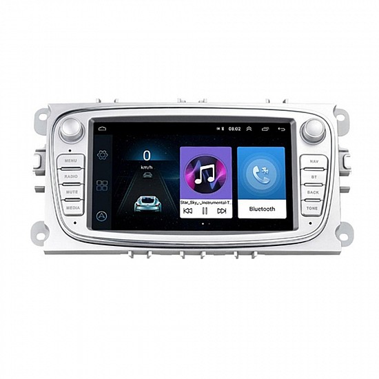 Multimedia Player Ηχοσύστημα Αυτοκινήτου Ford Focus 2DIN (USB / WiFi /GPS) με Οθόνη αφής 7" ιντσών 1133